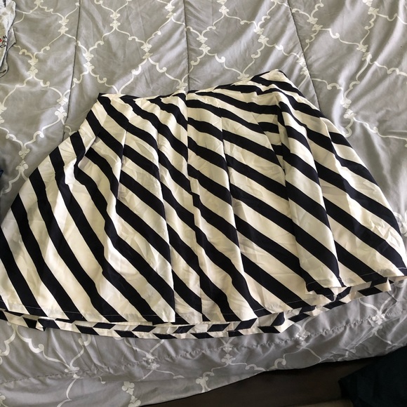 Nazy blue and white Skirt (asymmetrical) - Picture 2 of 5